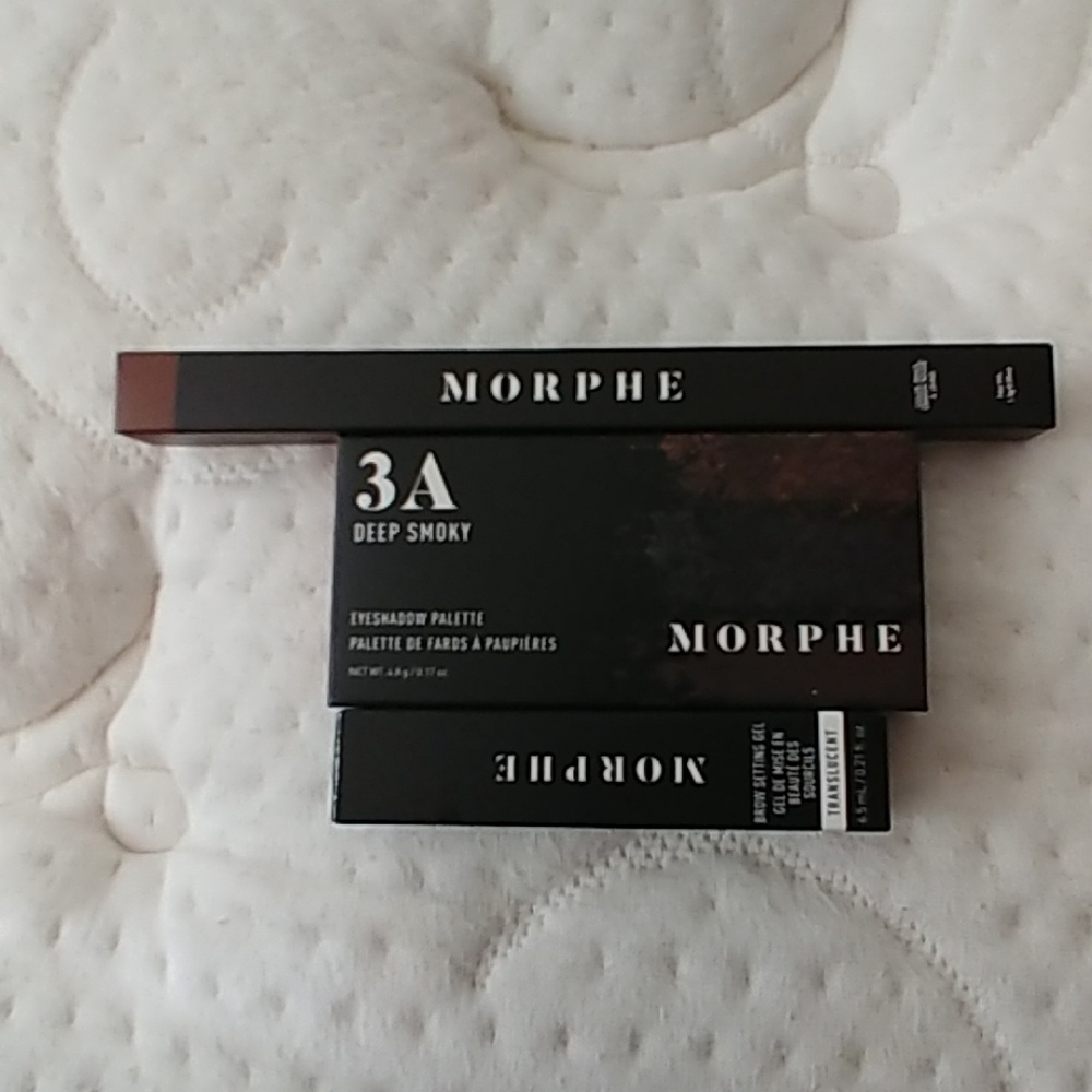 Morphe makeup lot